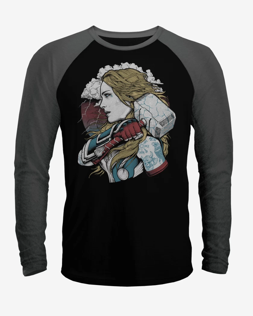 Polera Raglan Thortman