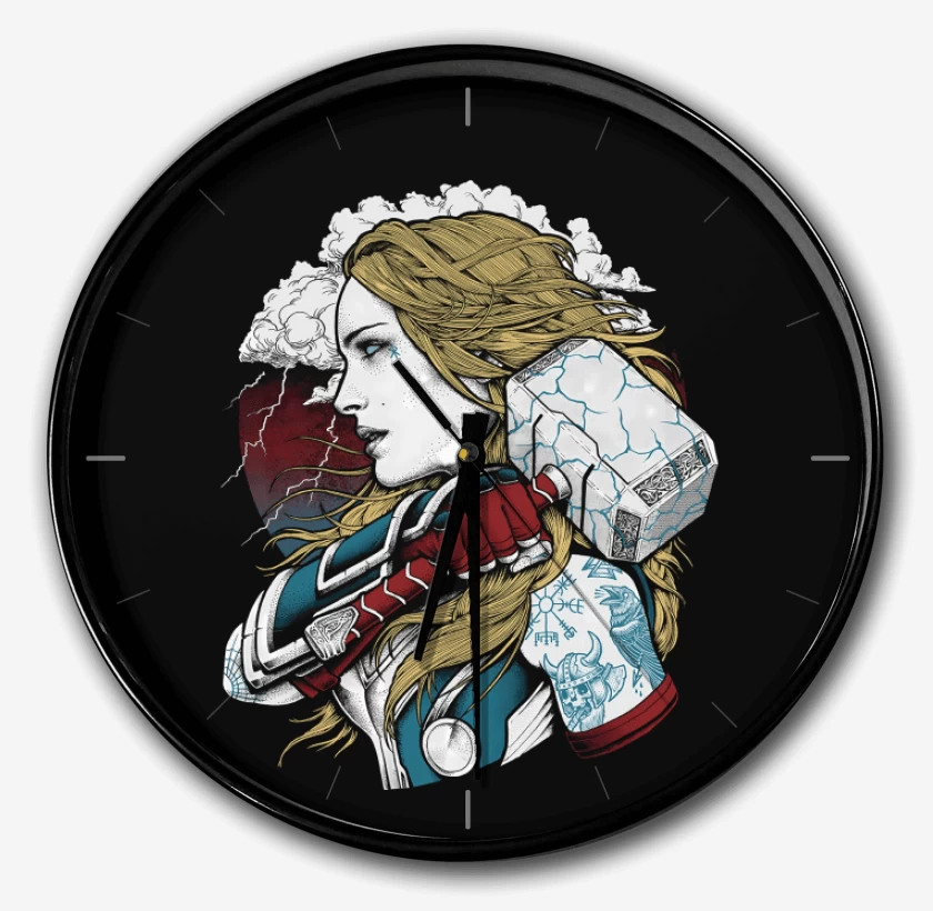 Reloj Negro de Thortman