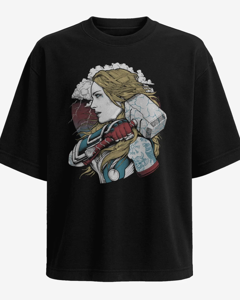 Polera Oversize Thortman