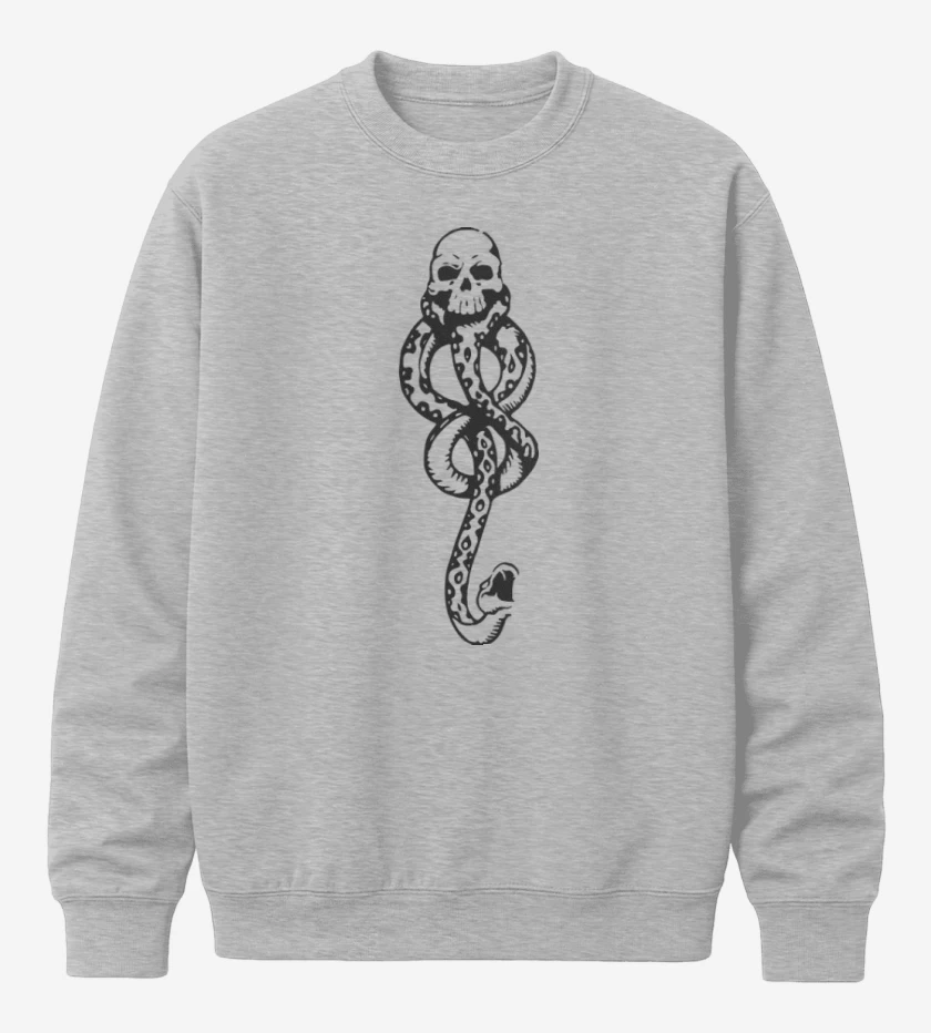 Poleron polo Gris Melange de Voldemort