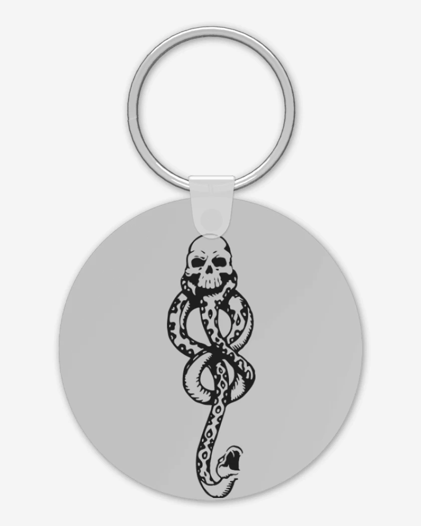 Llavero Gris Melange de Voldemort