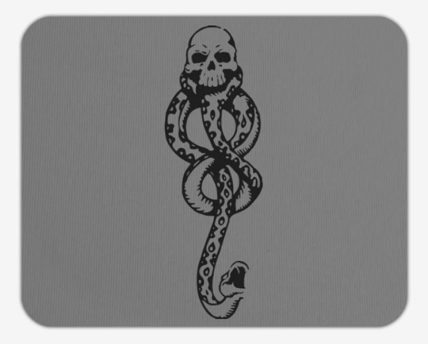 Mousepad Voldemort