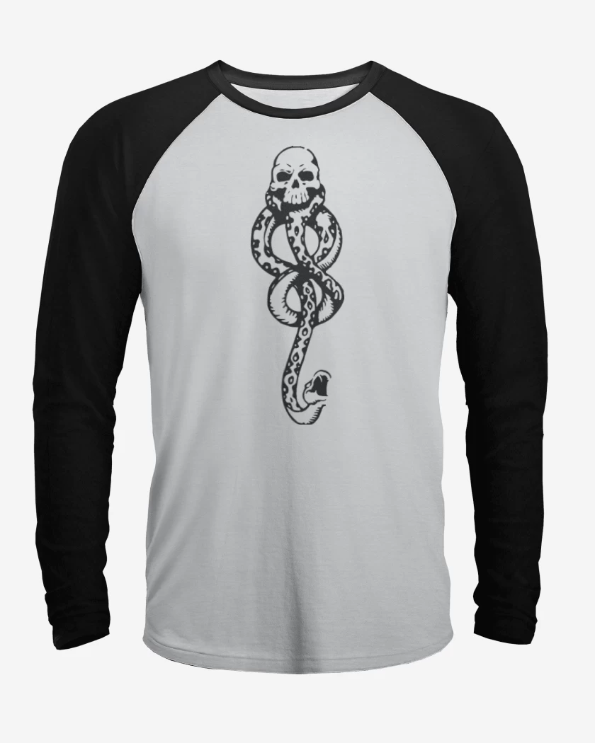 Polera Raglan Voldemort