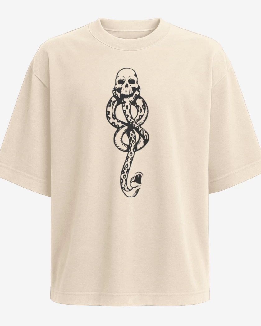 Polera Oversize Voldemort