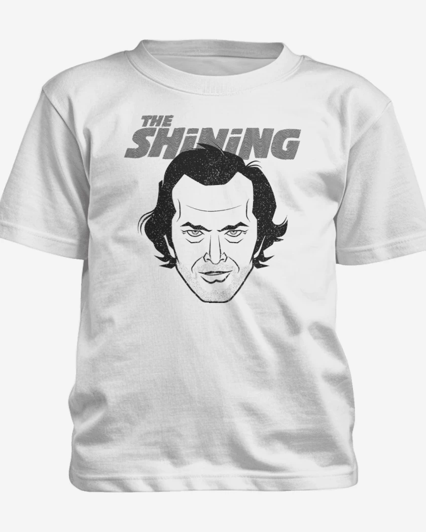 Polera de niño Blanco de El Resplandor de Jack