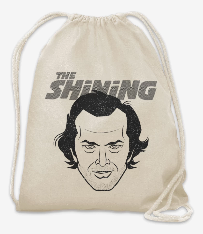 Mochila Blanco de El Resplandor de Jack