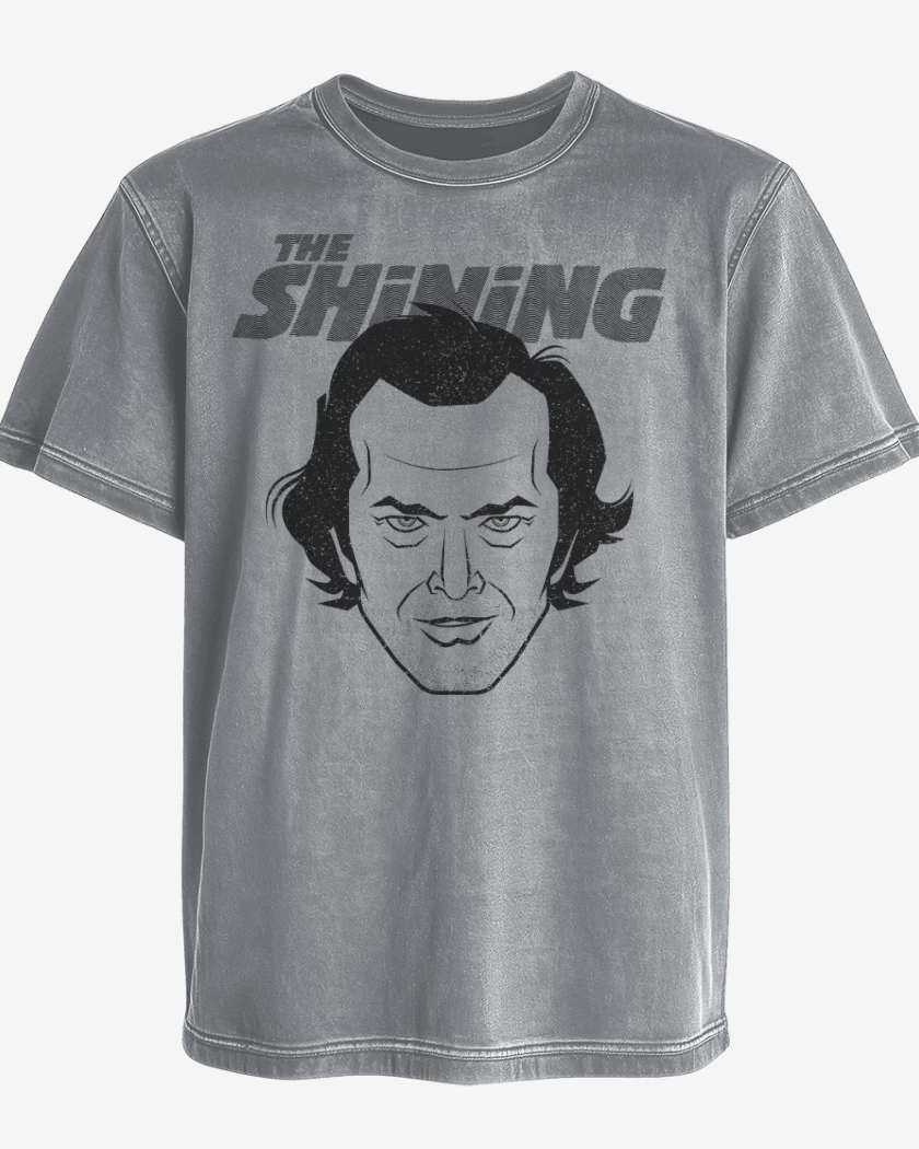 Polera desgastada El Resplandor de Jack