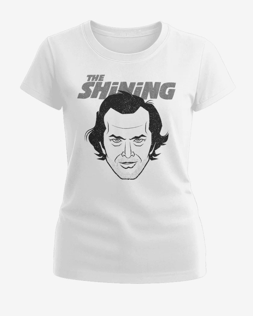 Polera de Mujer Blanco de El Resplandor de Jack