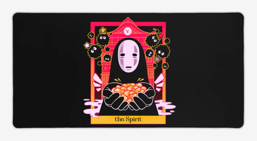 Mouse pad Gamer The Spirit