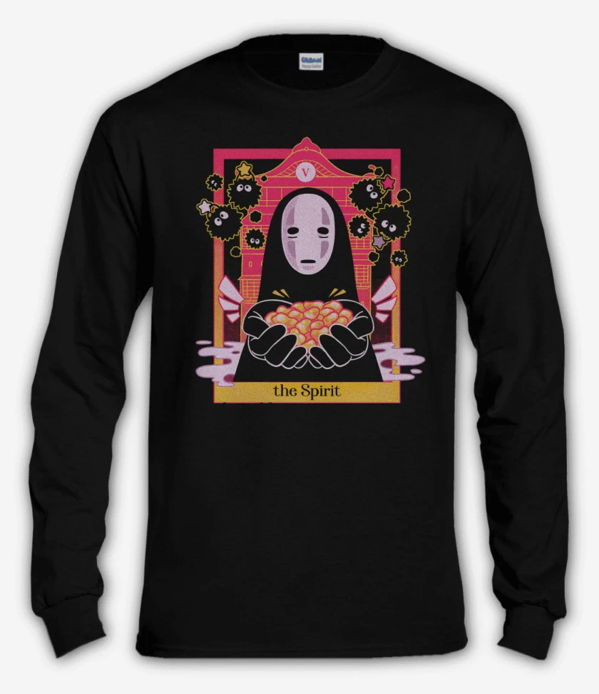 Polera manga larga Negro de The Spirit