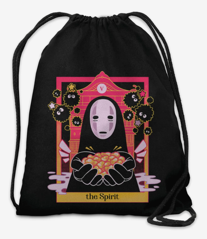 Mochila Negro de The Spirit