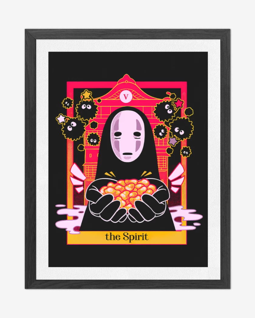 Cuadro decorativo Negro de The Spirit