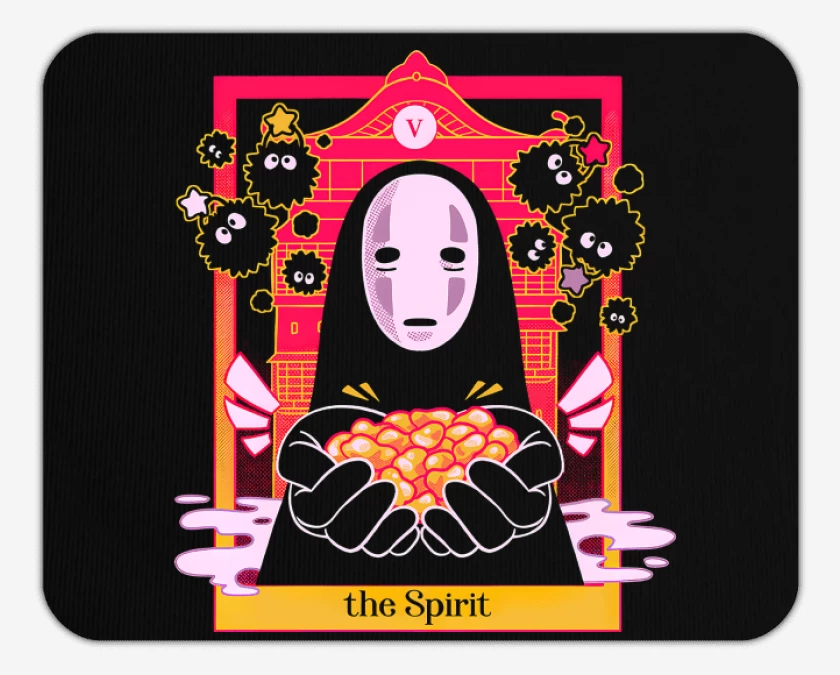 Mousepad The Spirit