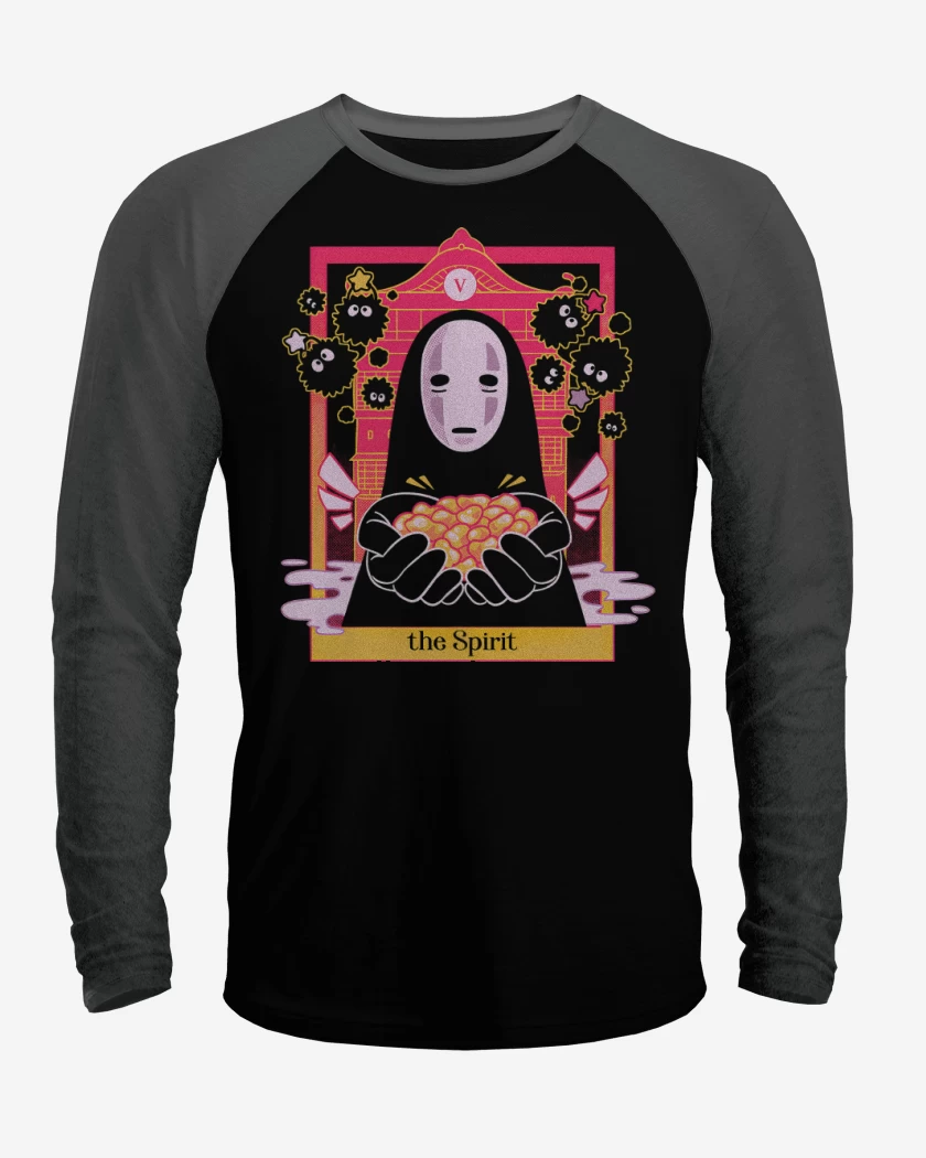 Polera Raglan The Spirit
