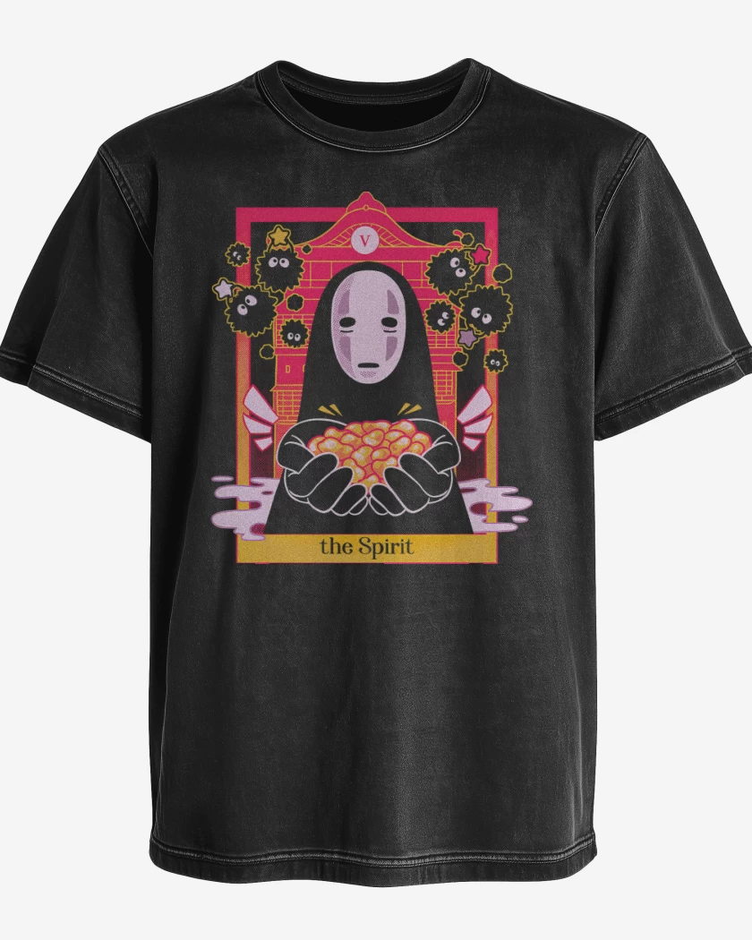 Polera desgastada The Spirit