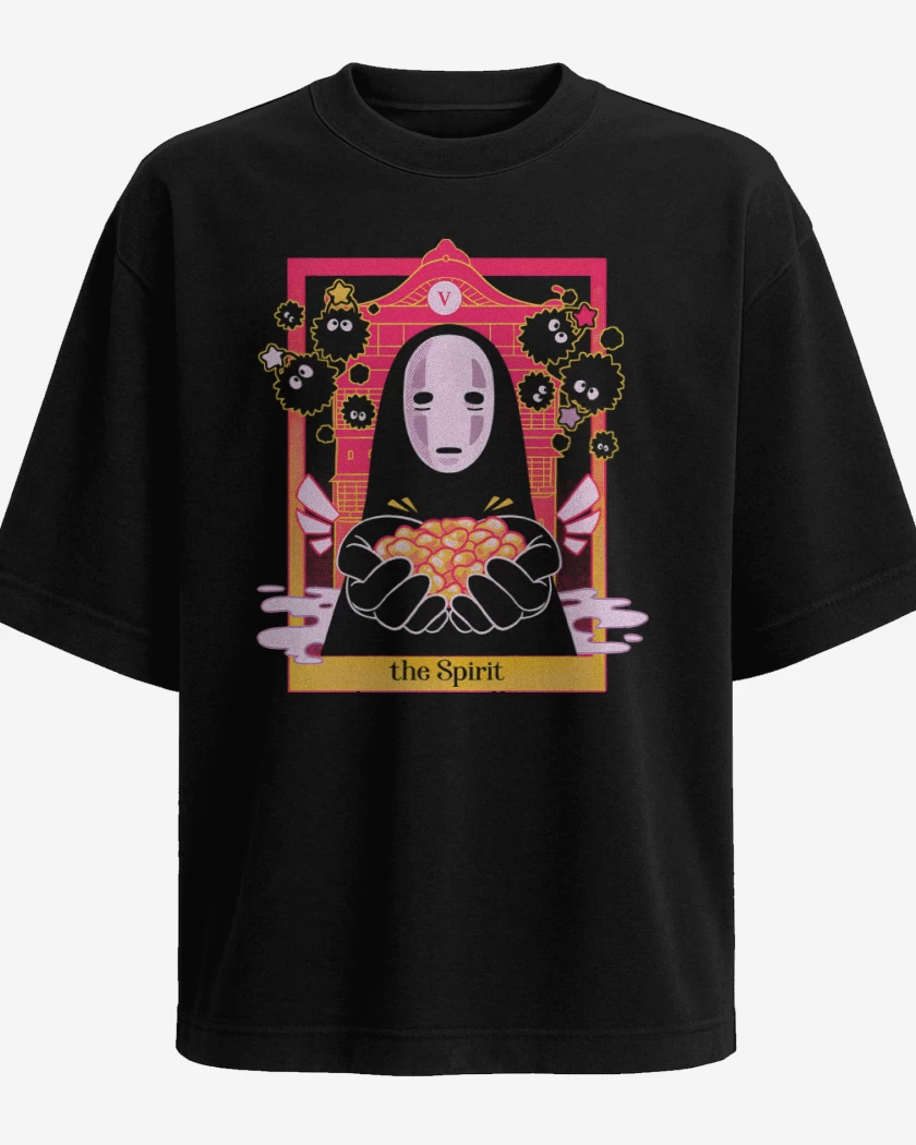 Polera Oversize The Spirit