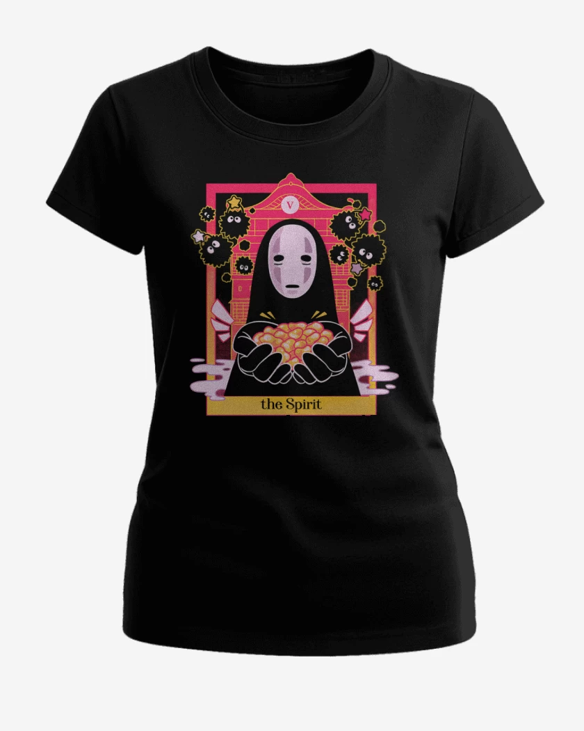 Polera de Mujer Negro de The Spirit