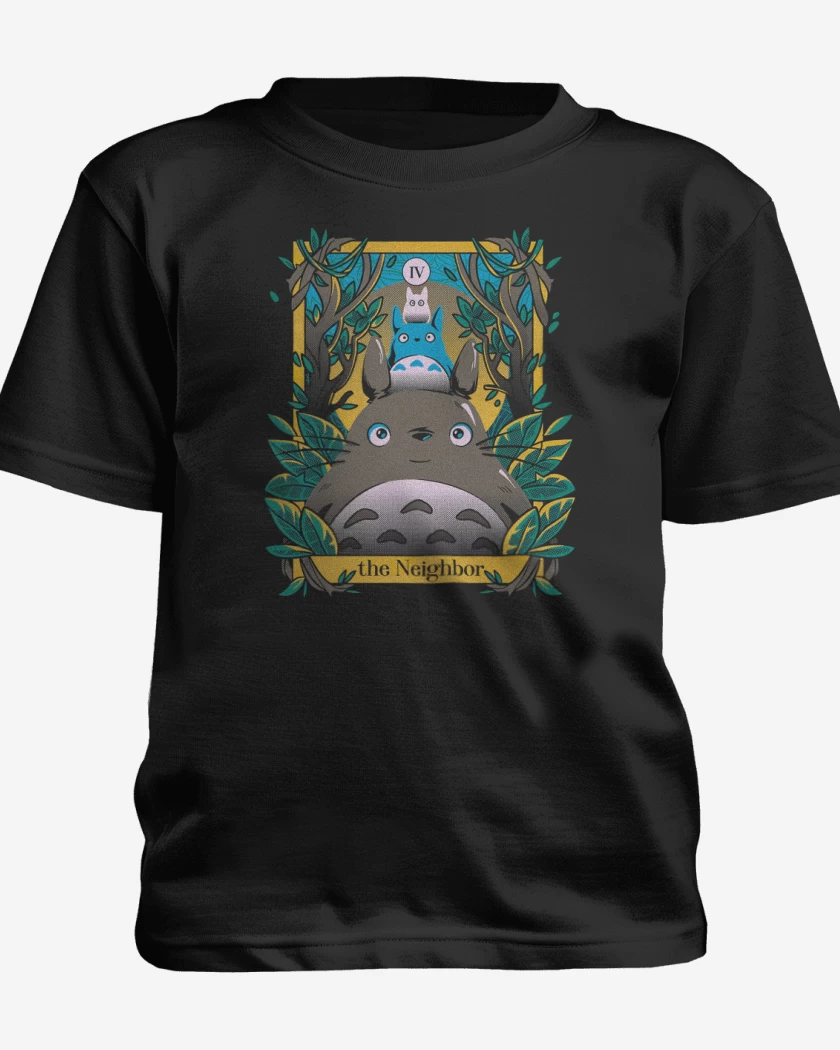Polera de niño Negro de The Neighbor