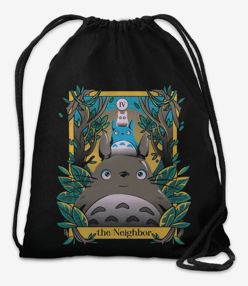 Mochila Negro de The Neighbor