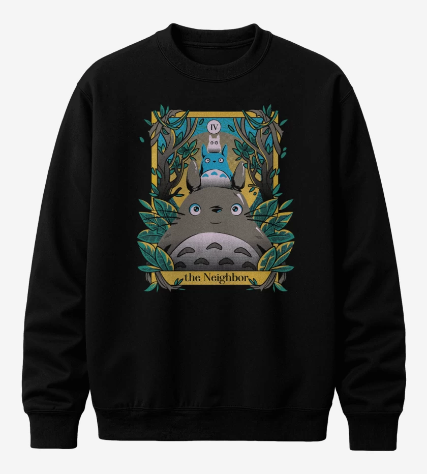 Poleron polo Negro de The Neighbor