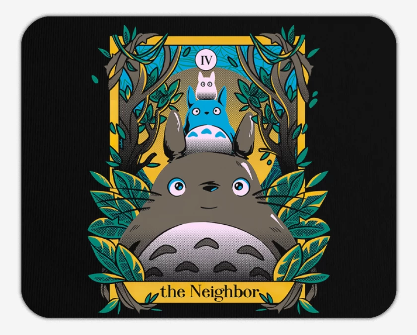Mousepad The Neighbor