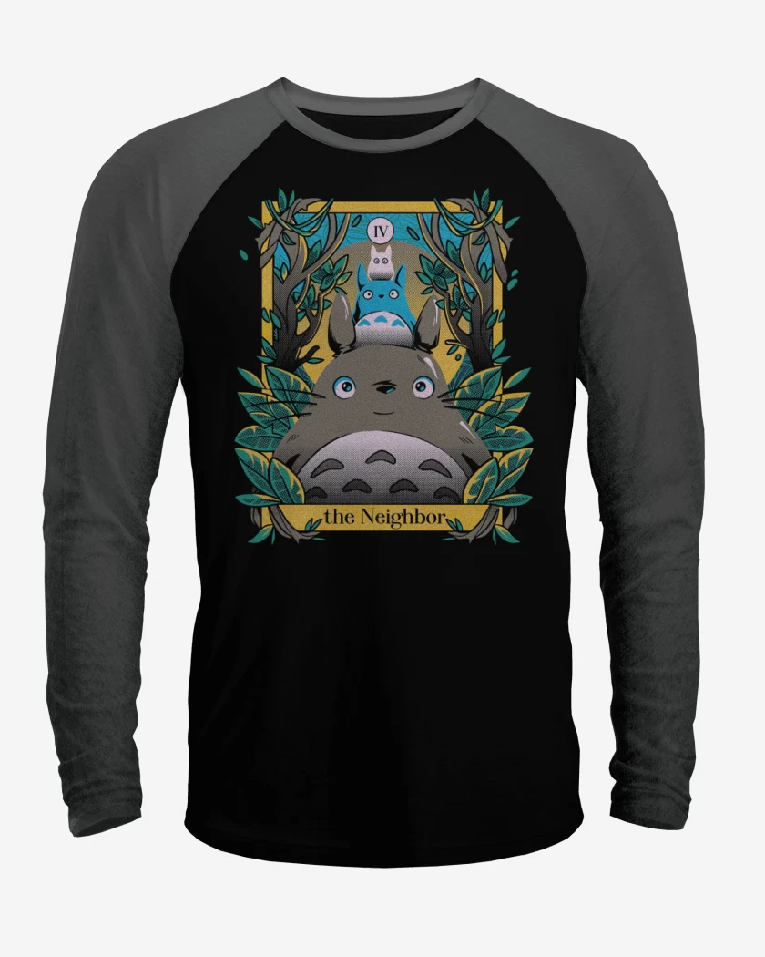 Polera Raglan The Neighbor