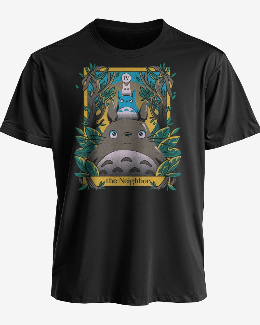 Polera premium Negro de The Neighbor