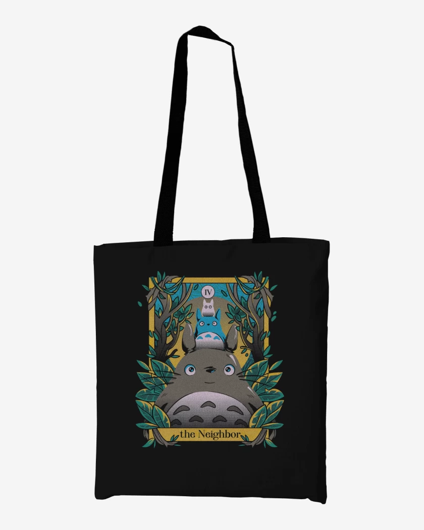 Totebag Negro de The Neighbor
