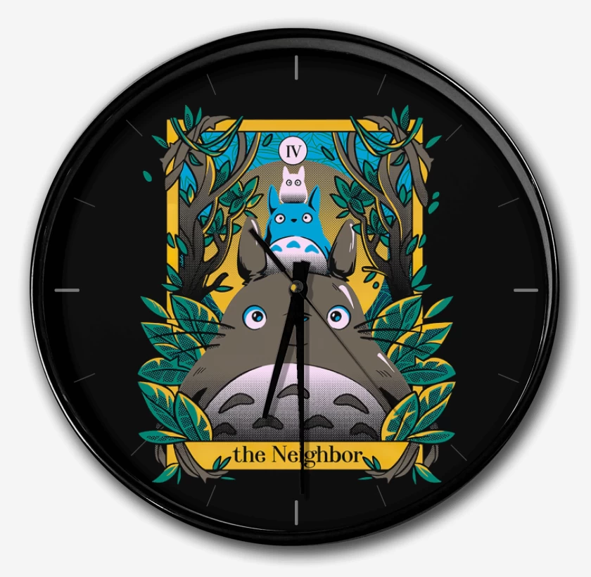Reloj Negro de The Neighbor