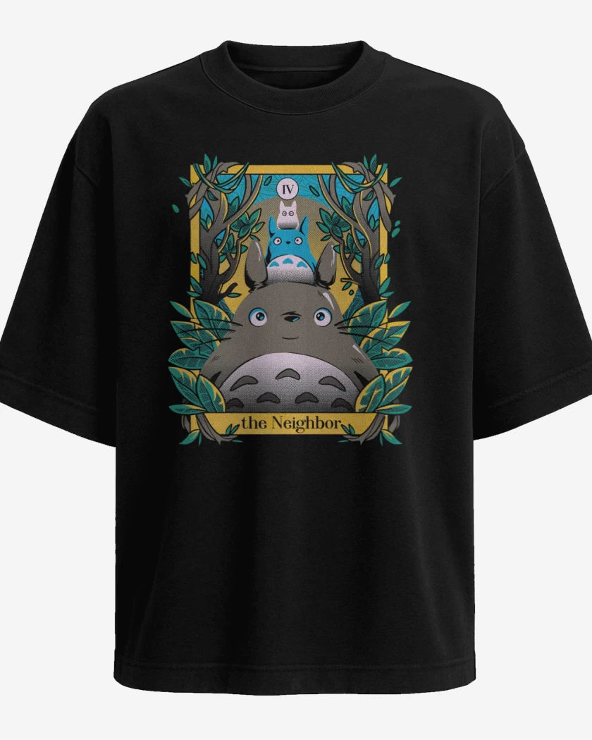 Polera Oversize The Neighbor