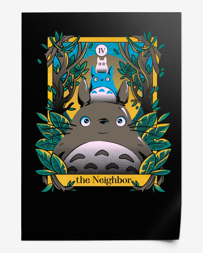 Print The Neighbor
