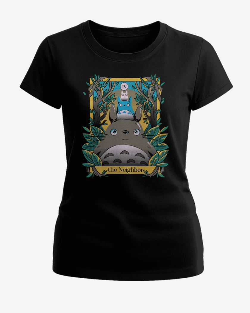 Polera de Mujer Negro de The Neighbor