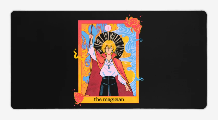 Mouse pad Gamer The Magician 