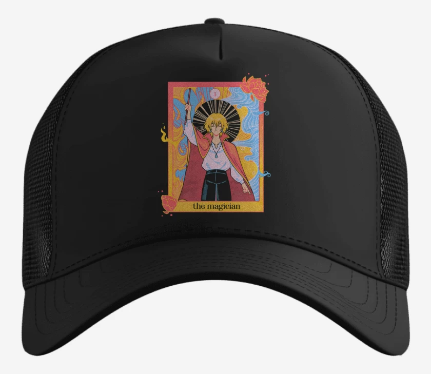 Gorro Negro de The Magician 