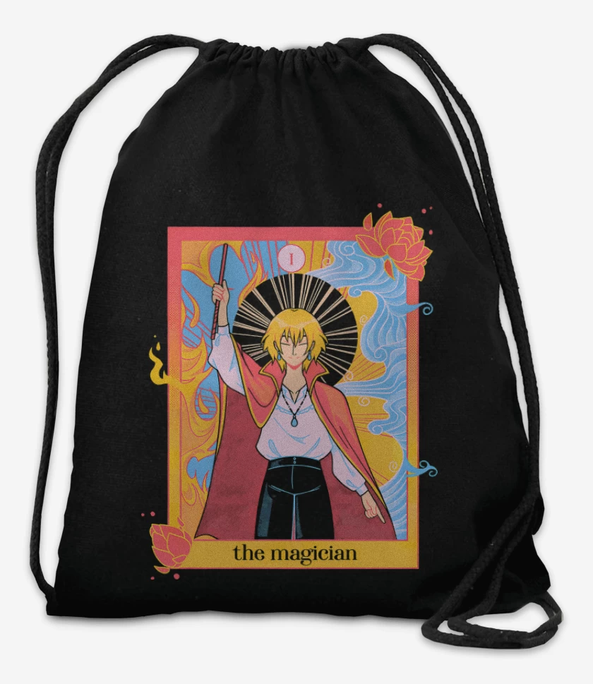 Mochila Negro de The Magician 