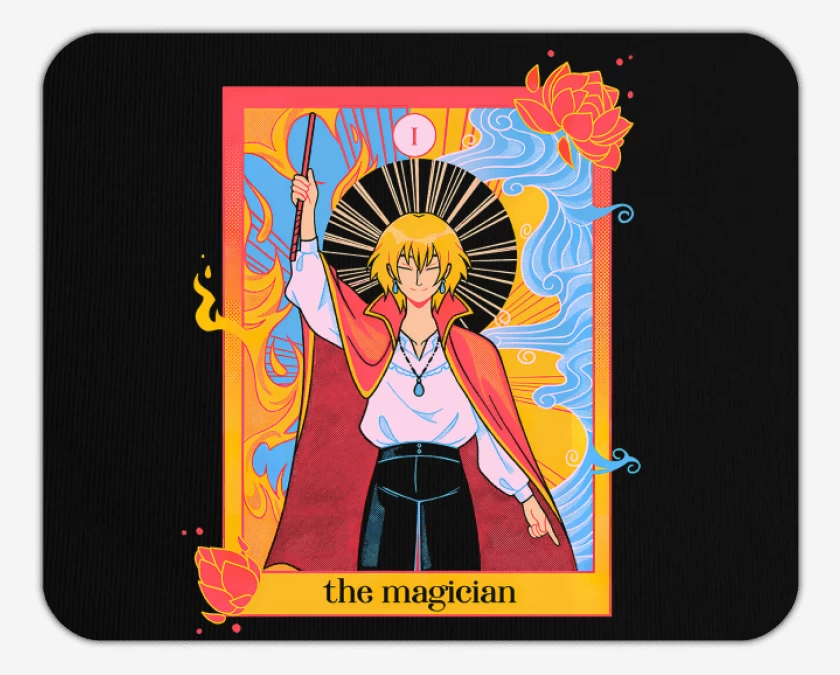 Mousepad The Magician 