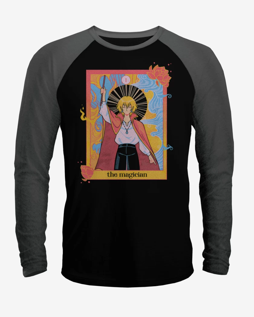 Polera Raglan The Magician 