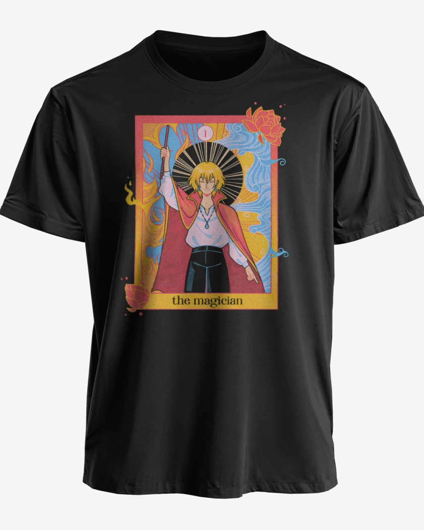 Polera premium Negro de The Magician 