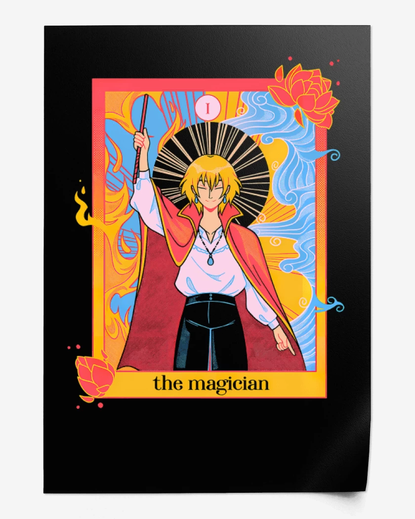 Print The Magician 