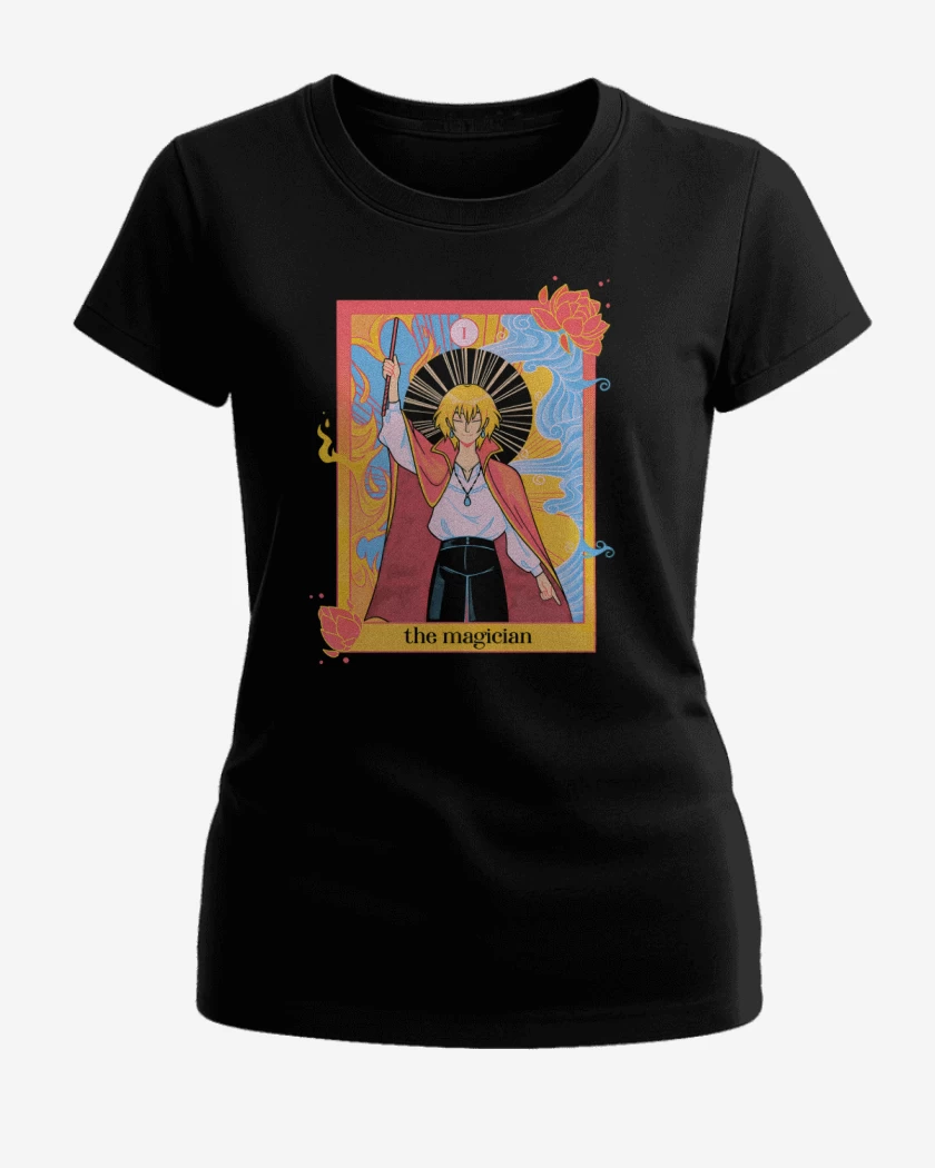 Polera de Mujer Negro de The Magician 