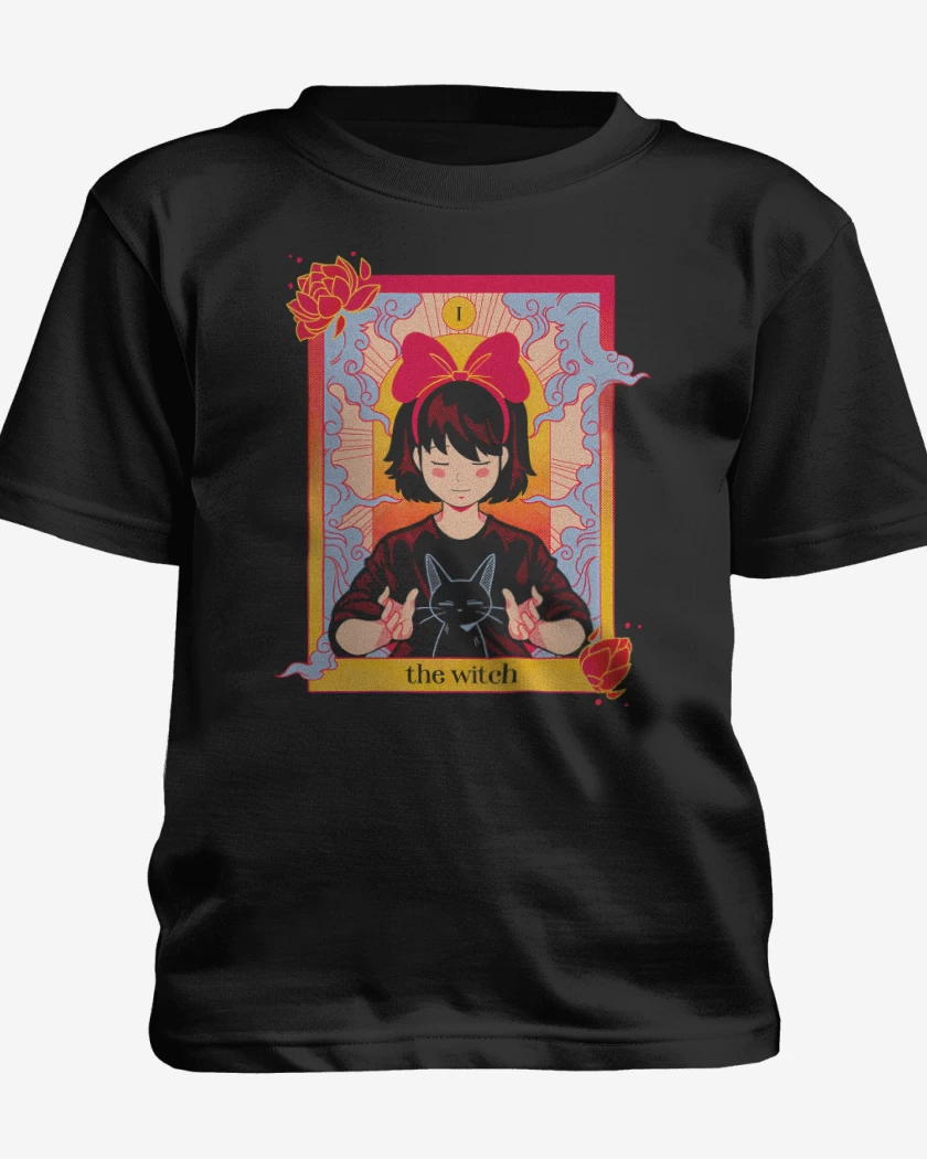 Polera de niño Negro de The Witch