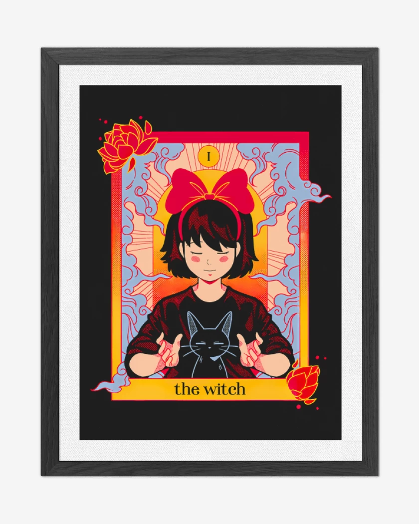 Cuadro decorativo Negro de The Witch