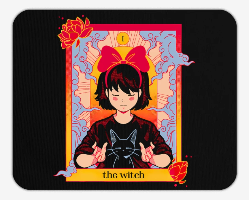 Mousepad The Witch