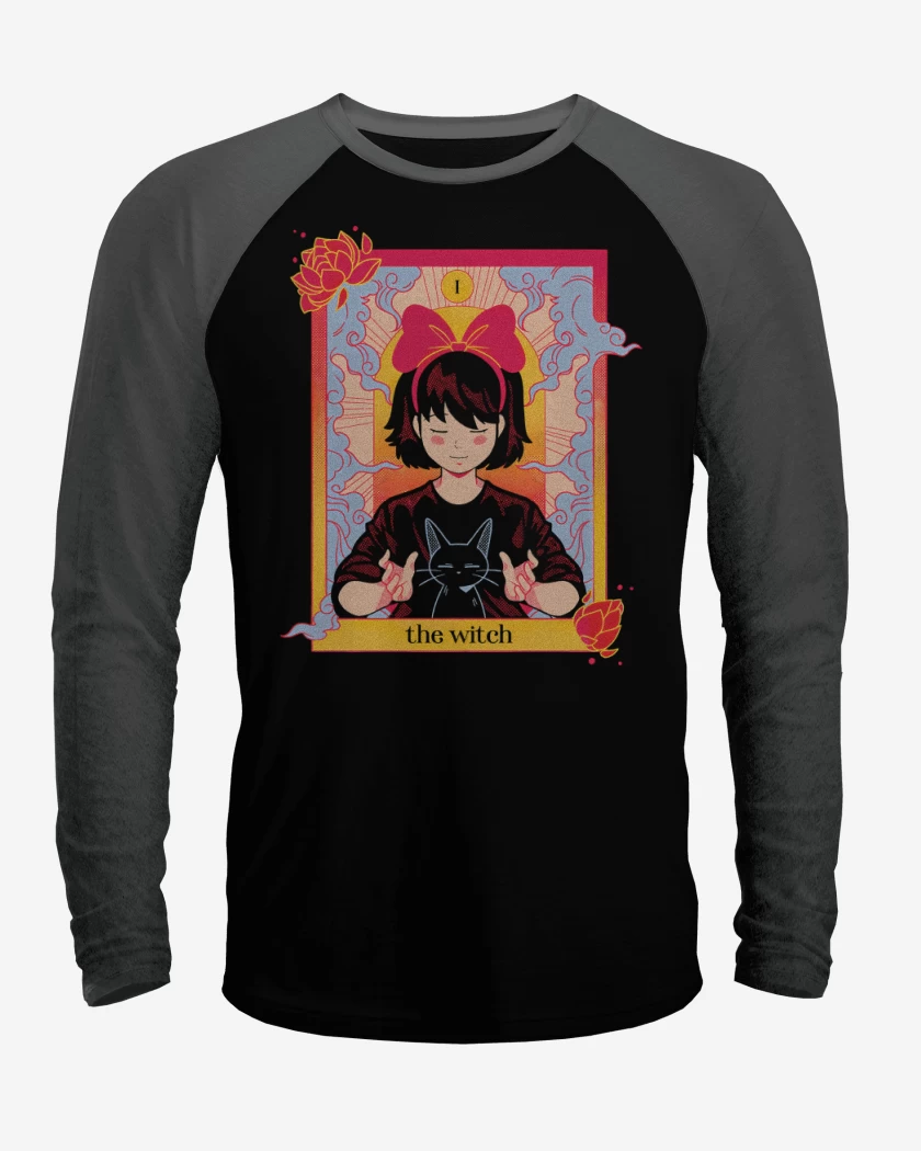 Polera Raglan The Witch