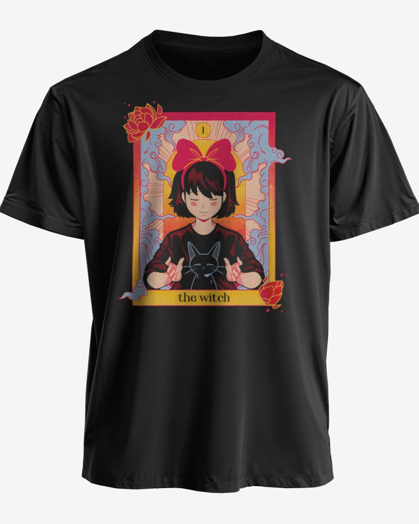 Polera premium Negro de The Witch