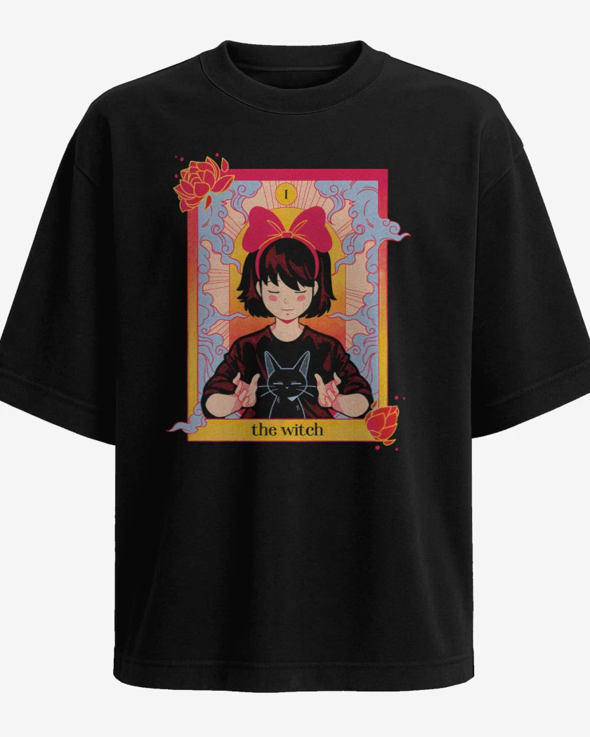 Polera Oversize The Witch