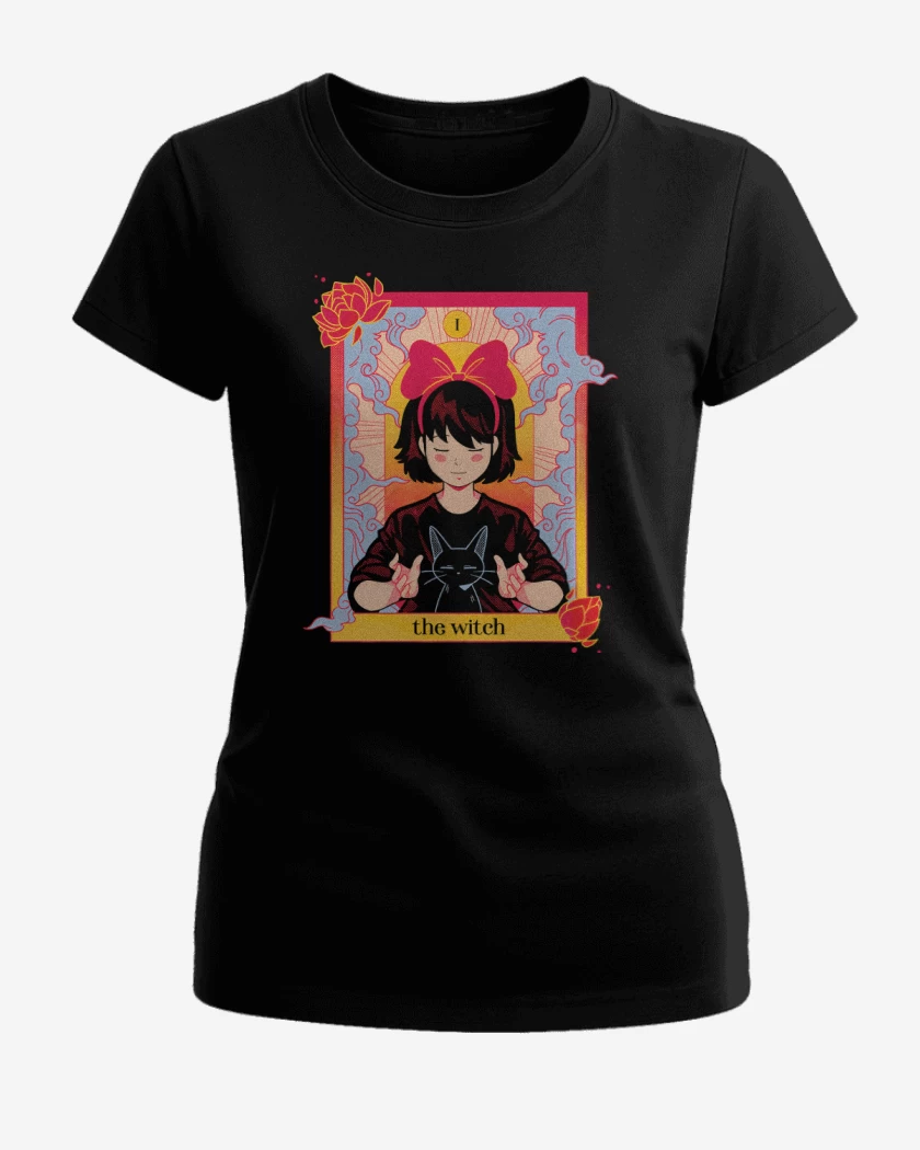 Polera de Mujer Negro de The Witch