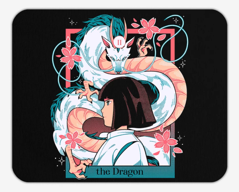 Mousepad The Dragon