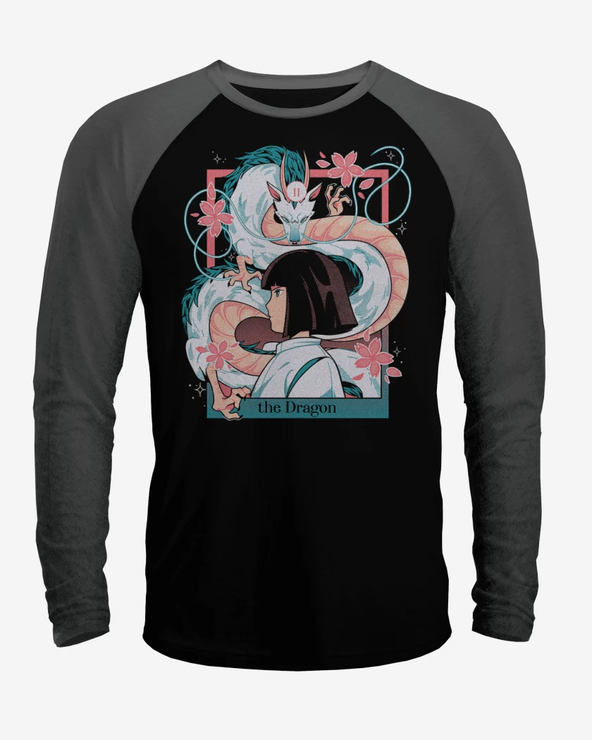 Polera Raglan The Dragon