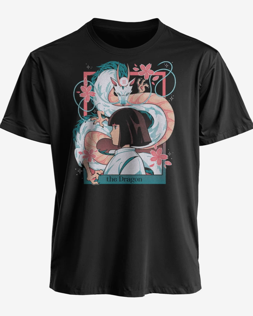 Polera premium Negro de The Dragon